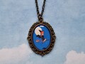 Bewitched Inspired Cameo Necklace - Silver Option Available