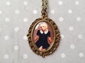 Courtney Love Inspired Cameo Necklaces - Silver Option Available