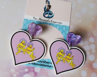 Patty & Selma Stud Earrings - Variations Available