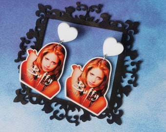 Buffy The Vampire Slayer Stud Earrings - Variations Available