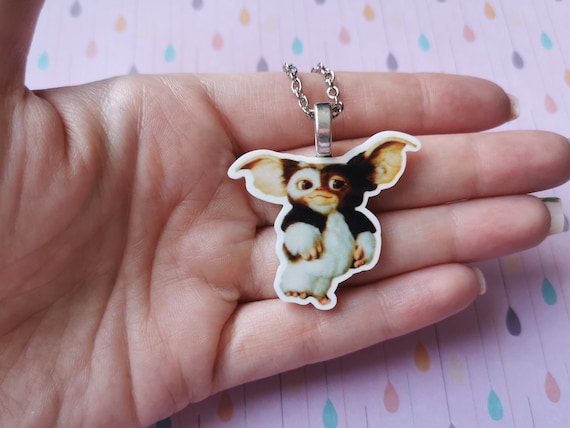 Gizmo Acyrlic Necklace - Etsy