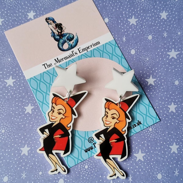 Bewitched Stud Earrings - Variations Available