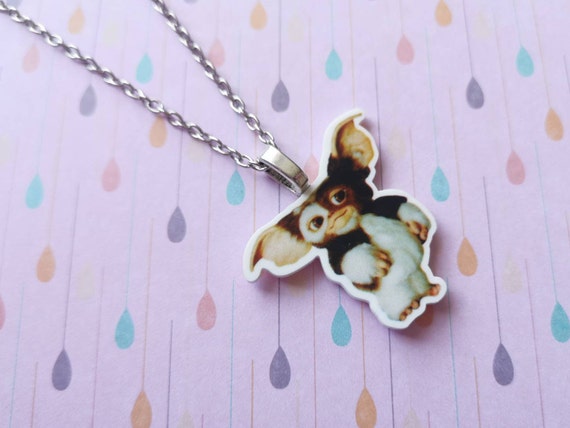 Gizmo Acyrlic Necklace - Etsy
