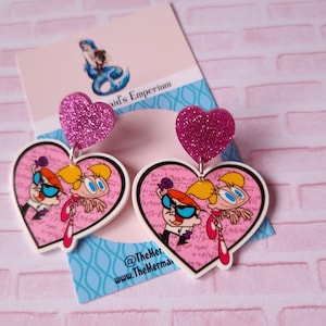 Puces d'oreilles Laboratoire de Dexter - Plusieurs variantes disponibles