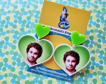 Seth Rogen Stud Earrings - Variations Available