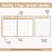 97 Page Craft Fair Planner Template, Market Stall Planner, Inventory ...