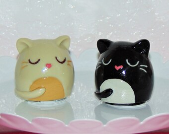 Super Cute Set of Glamour Cats Scented Lip glosses