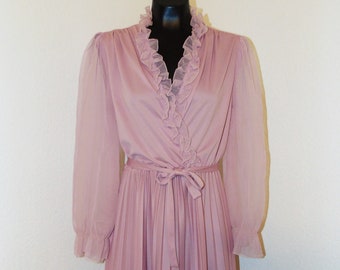 vintage ruffle dress