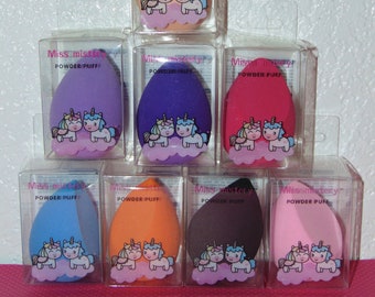 Super Cute Makeup Blender Sponges in assorted colors
