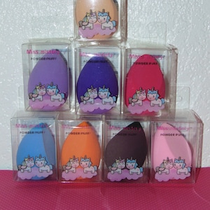 Super Cute Makeup Blender Sponges in assorted colors