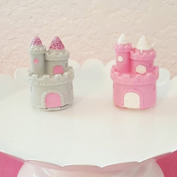 Super Cute Princess Castle Shaped Lip Balm set