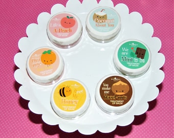 Super Cute Scented Moisturizing Lip Balms