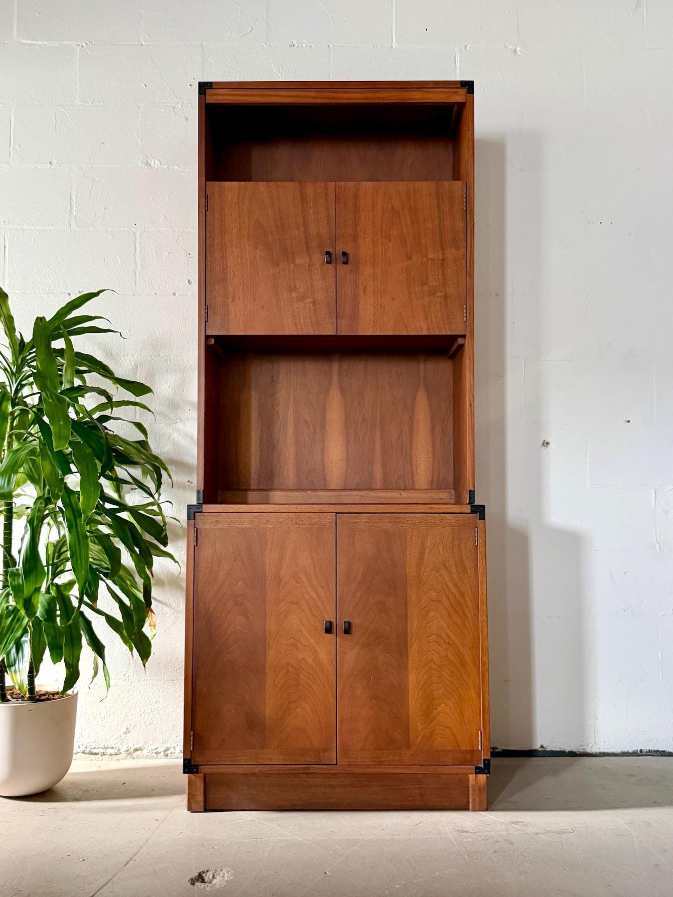 Drexel Bookshelves Vintage - Etsy