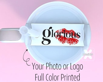 Logo Giveaway Items Bulk Favors Corporate Gifting Employees or Clients Personalized Acrylic Name Plate Tumbler Accessory Retreat Souvenir