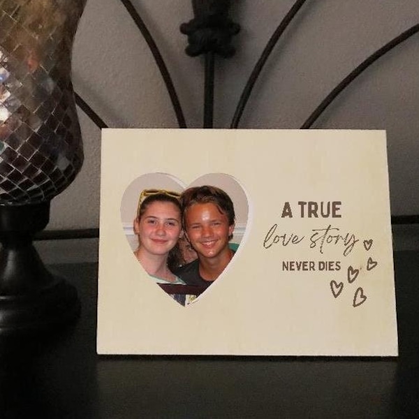 Love Story Never End Etsy