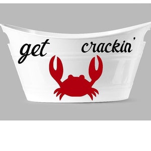 Crawfish Boil Shell Basket Crab Legs Party Bucket Lobster Boil You're My Lobster Bake Seafood Boil Crayfish Let's Get Crackin image 7