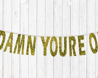 youre old banner etsy