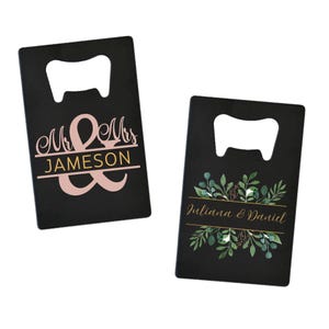 Bulk Custom Wedding Favors for Guests Bottle Opener Souvenir Bride and Groom Wedding Date Custom Party Favor Wedding Logo Giveaway Memento