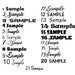 thumbnail image 2 of 2x Personalised Bike Helmet Name Stickers - Planet Font Vinyl Decal For Kids/BMX 2 of 5
