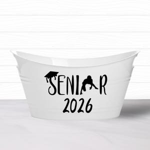 Gift for Wrestler Graduation Gift Basket Senior Class 2026 Senior Night Party Decor School Wrestling Team Gift High School Sports Banquet
