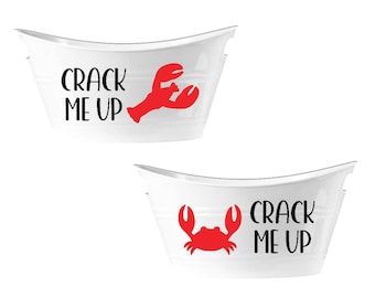 Lobster Cookout Shell Basket Crab Seafood Boil You're My Lobster Bake Crawfish Crack me Up Summer Basket Beach Fisherman Coastal Aesthetic