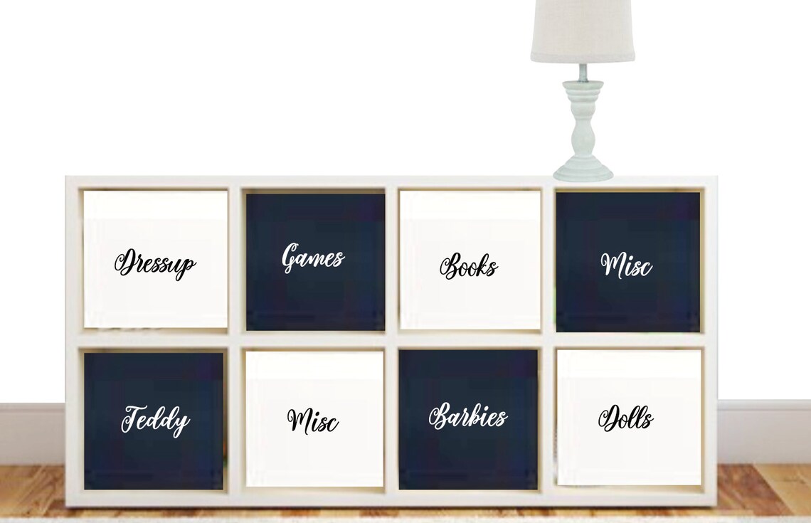 Storage Label Decals Toy Box Labels Organizer Label for Ikea Etsy