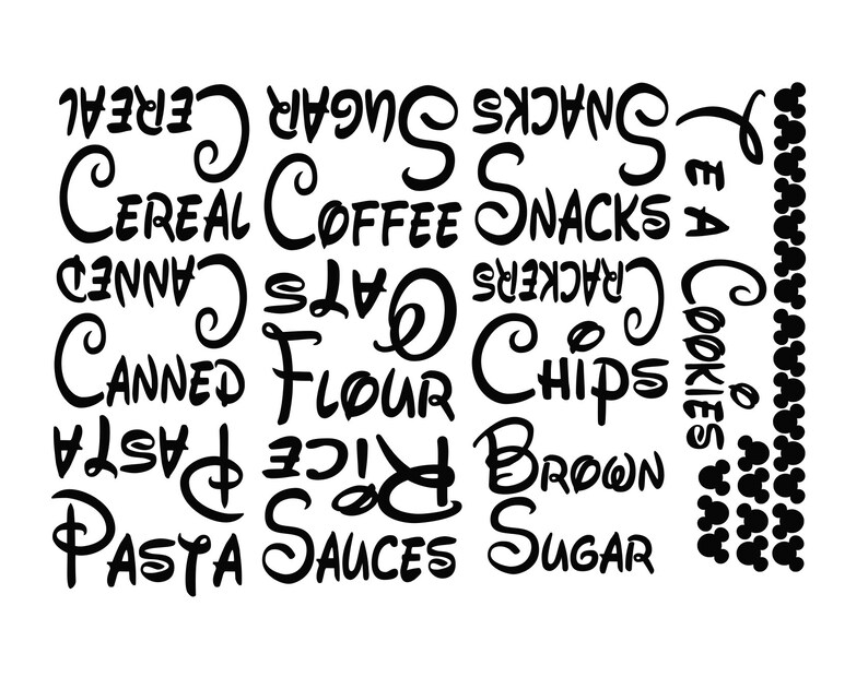 Storage instructions on food labels