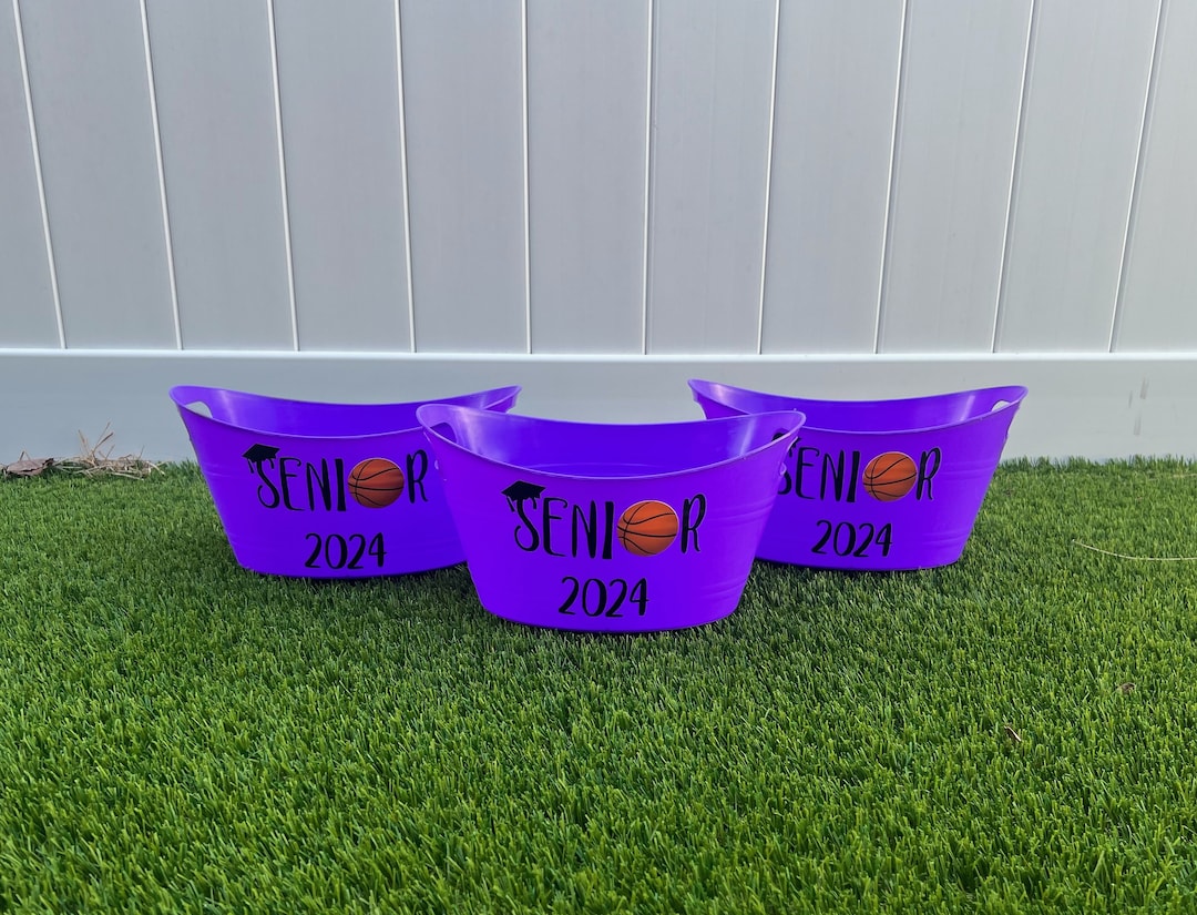 Senior Night Gift Basket Basketball Player Personalized Gift Basket