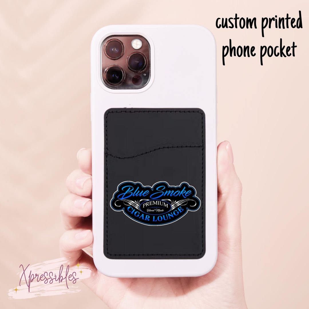 Custom Phone Wallet Personalized Photo Wallet Stick on Wallet Custom