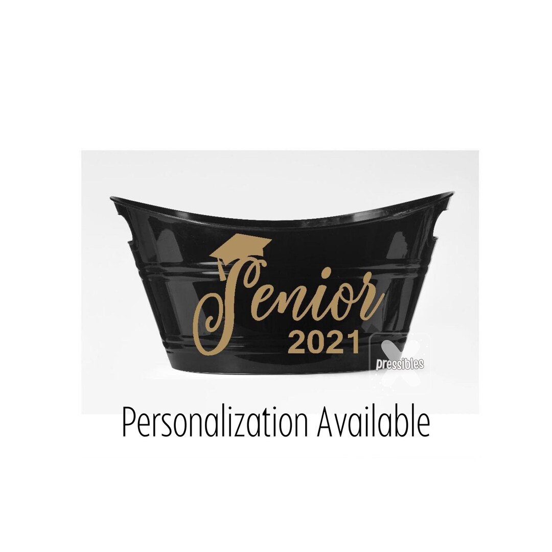 2026 Graduation Senior Bucket Personalized Gift Basket Class of 2026 ...