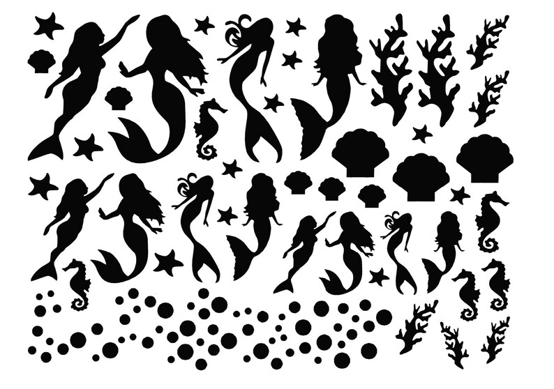 Fairy Jar Decals DIY Luminary Jars Bridal Shower Decorations Etsy