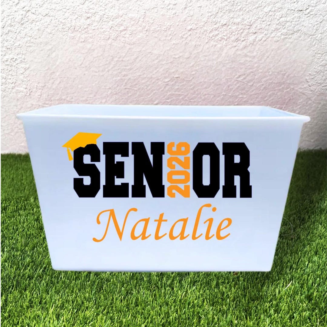 Personalized Senior Gift Basket Custom Graduation Gift Class of 2026 ...