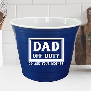 Gift for Dad Custom Ice Bucket Father&#39;s Day Gift Beer Bucket Personalized Ice Bucket Dad&#39;s Gift for Grandpa Personalized Gift for Him