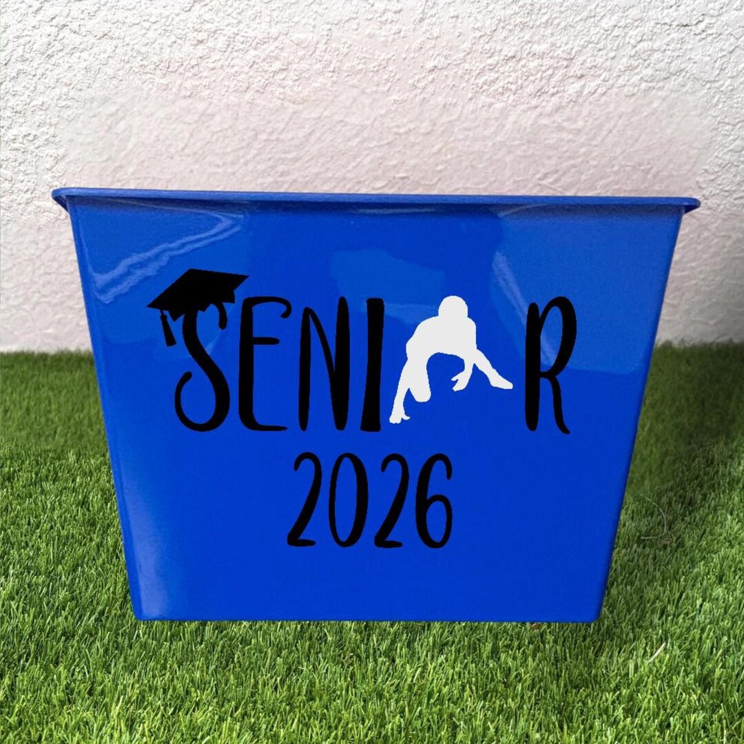 Personalized Wrestling Senior Gift Basket Custom Graduation Gift Class ...