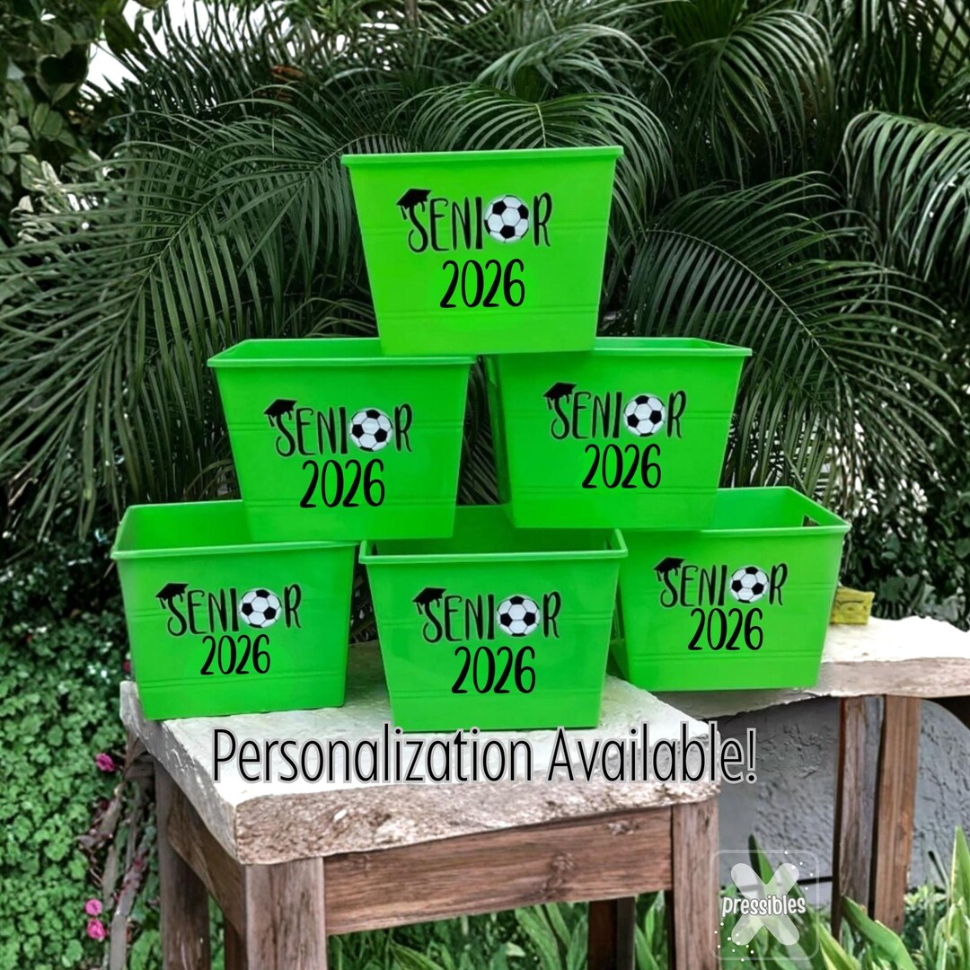 Class of 2026 Senior Night Gift Basket Soccer Team Gift Graduation ...