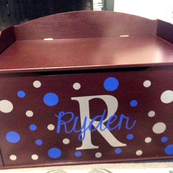 Kids Toybox Personalized Etsy