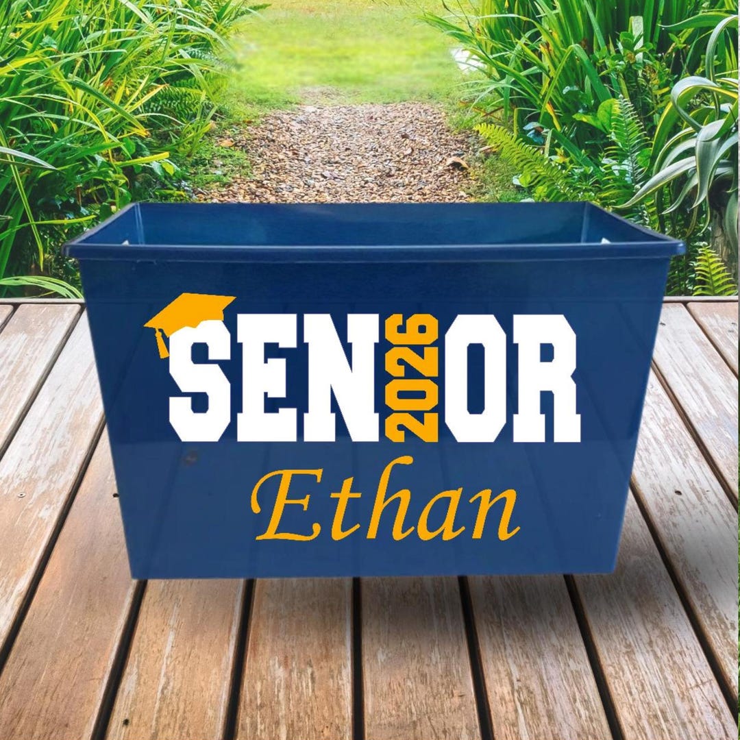 Personalized Senior Gift Basket Custom Graduation Gift Class of 2026 ...