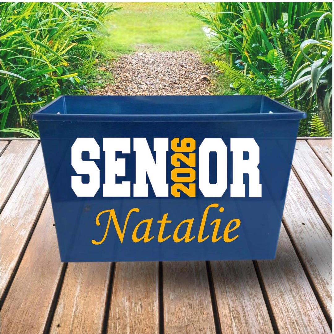 Personalized Senior Gift Basket Custom Graduation Gift Class of 2026 ...