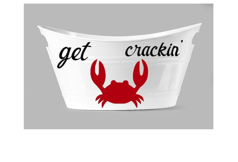 Crawfish Boil Shell Basket Crab Legs Party Bucket Lobster Boil You're My Lobster Bake Seafood Boil Crayfish Let's Get Crackin image 7
