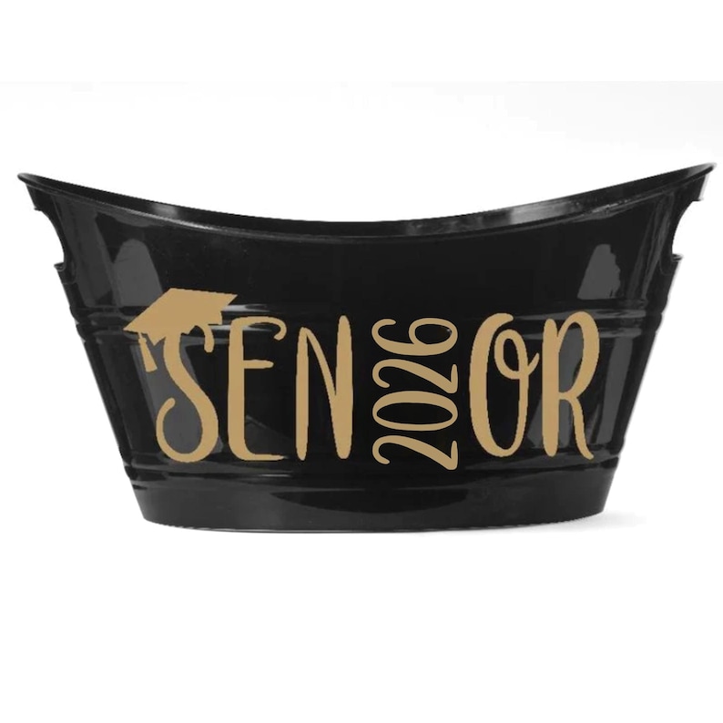 Personalized 2027 Graduation Gift Basket Senior Night Gift Grad Party ...