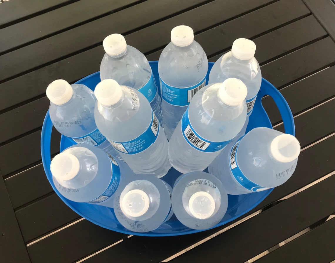 Outdoor Summer Tote Sunscreen Basket Custom Pool Side Beverage Etsy