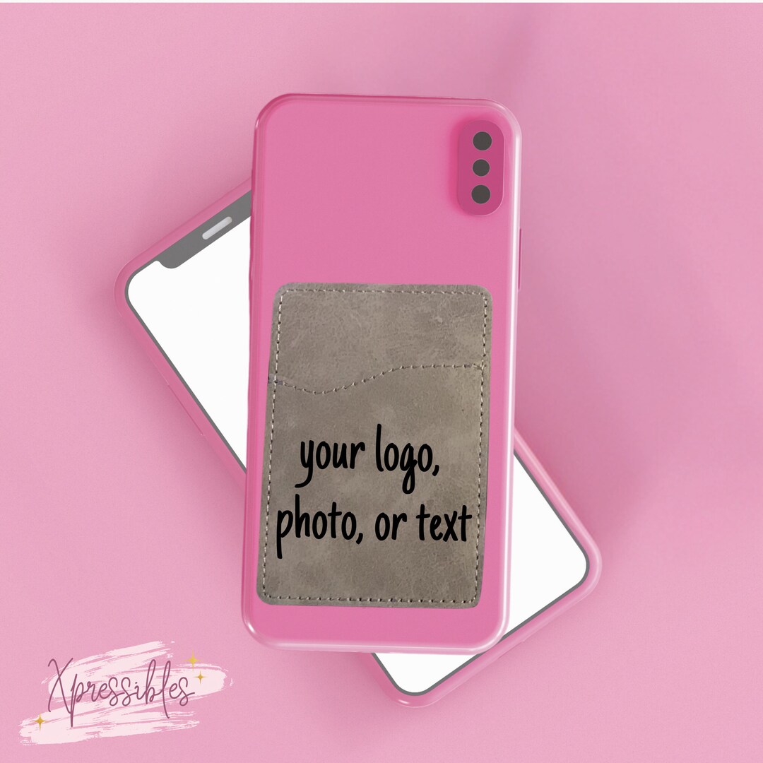 Custom Phone Wallet Personalized Photo Wallet Stick on Wallet Custom