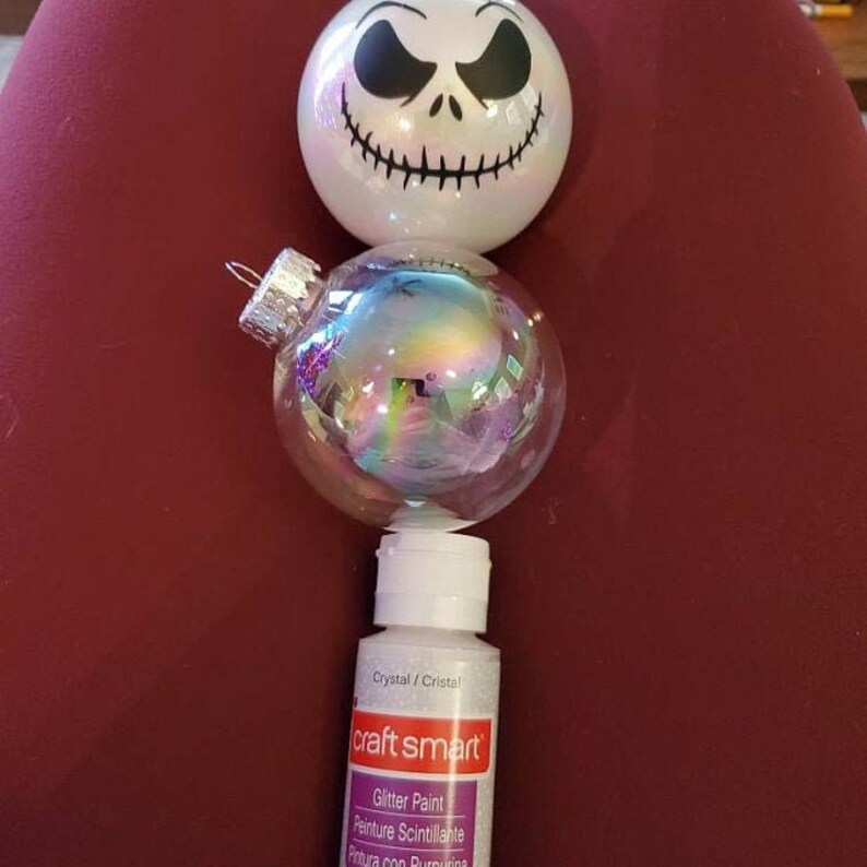 Nightmare Before Christmas Ornament Decals 10 Jack Decals Jack Etsy