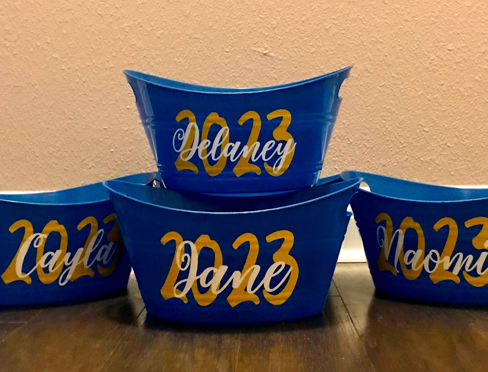 Personalized Graduation Gift Basket Senior Graduation Gift Etsy