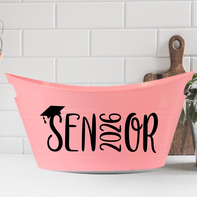 Personalized 2027 Graduation Gift Basket Senior Night Gift Grad Party ...