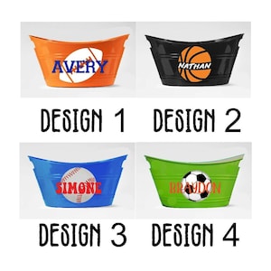 Cesta deportiva personalizada Regalo de fútbol Regalo de béisbol Regalo de fútbol Regalo de baloncesto Cesta deportiva personalizada de Pascua Cesta de regalo deportiva