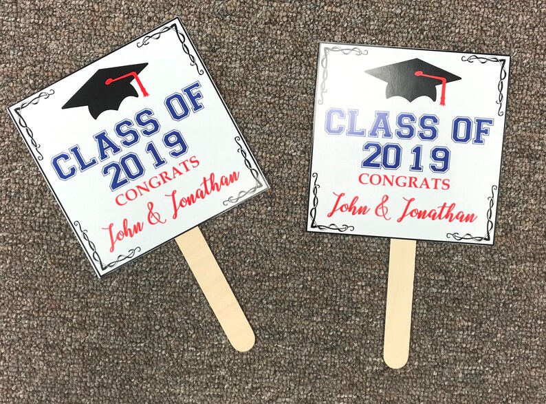 Personalized Graduation Party Decorations Graduation Ceremony Etsy