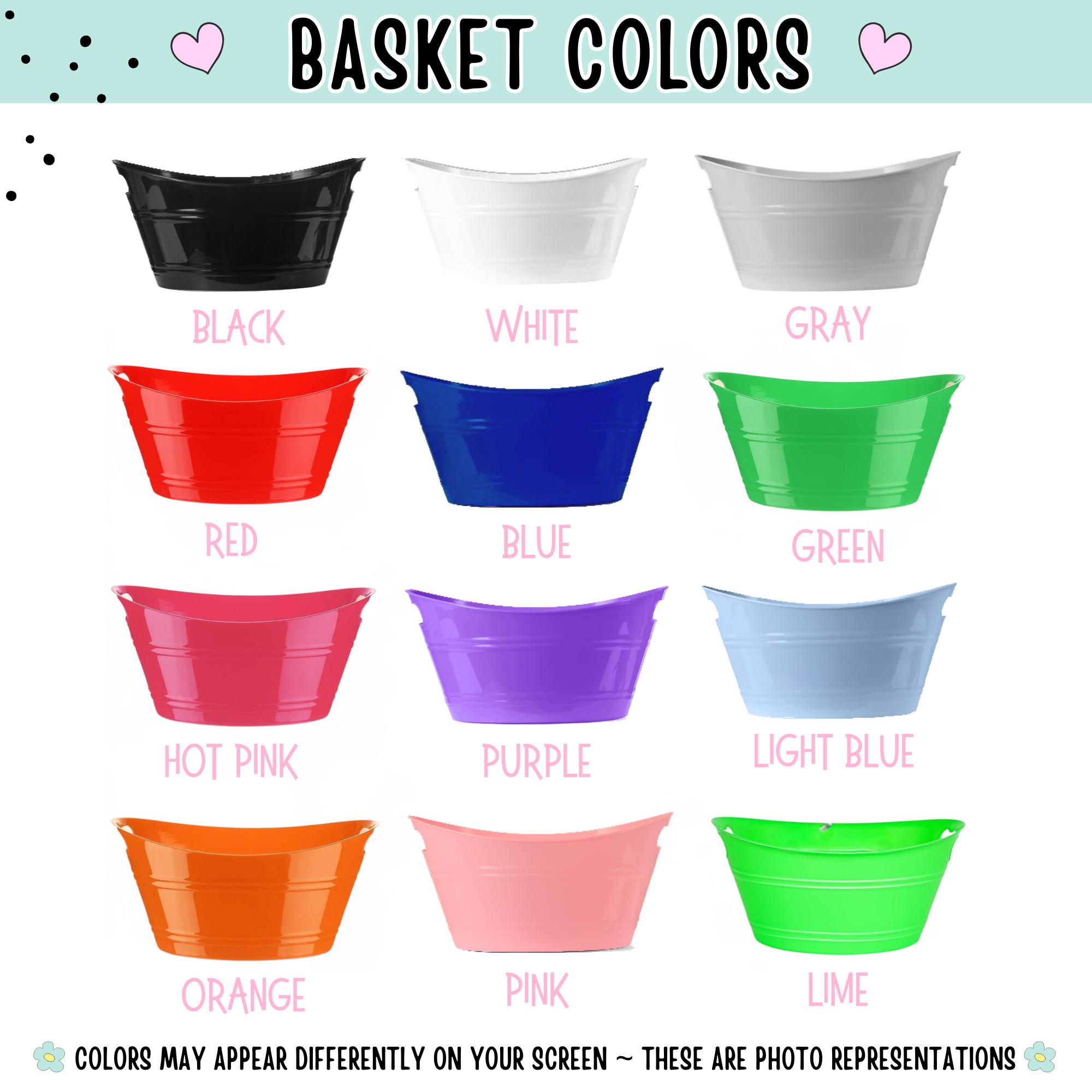 Graduation Gift Basket Class of 2026 Personalized Bucket Senior Night ...