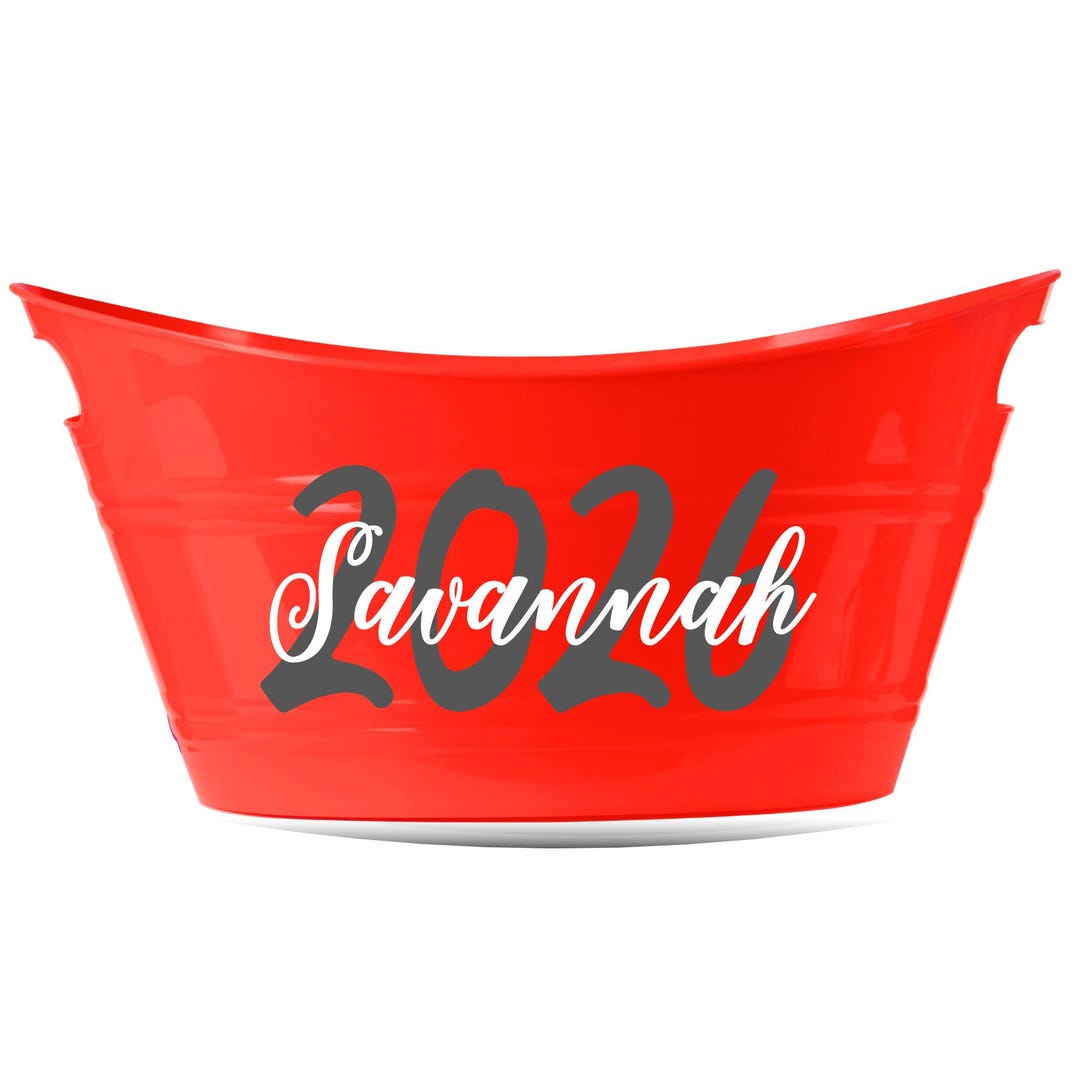 Personalized Graduation Gift Basket Senior Graduation Gift Class of ...