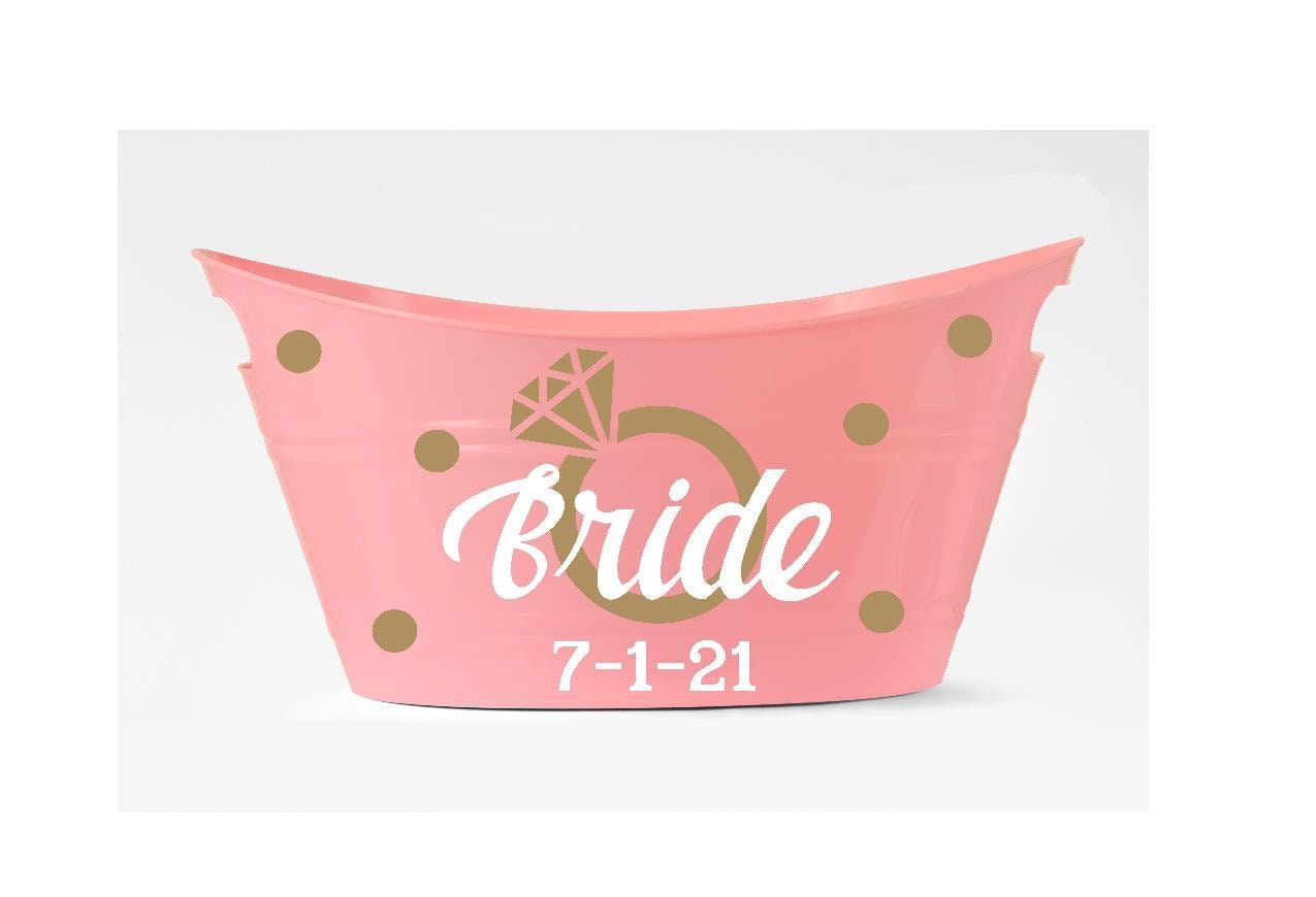 What to Put in S Bride Puke Bucket Etsy